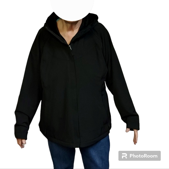 Kirkland Jacket with Hood Black Size XXL Warm and Comfortable. Very Sleek - Picture 1 of 10
